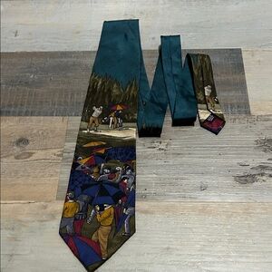 Hathaway Men’s Golf Tie Made IN THE USA Rare collectable.Silk Office Career